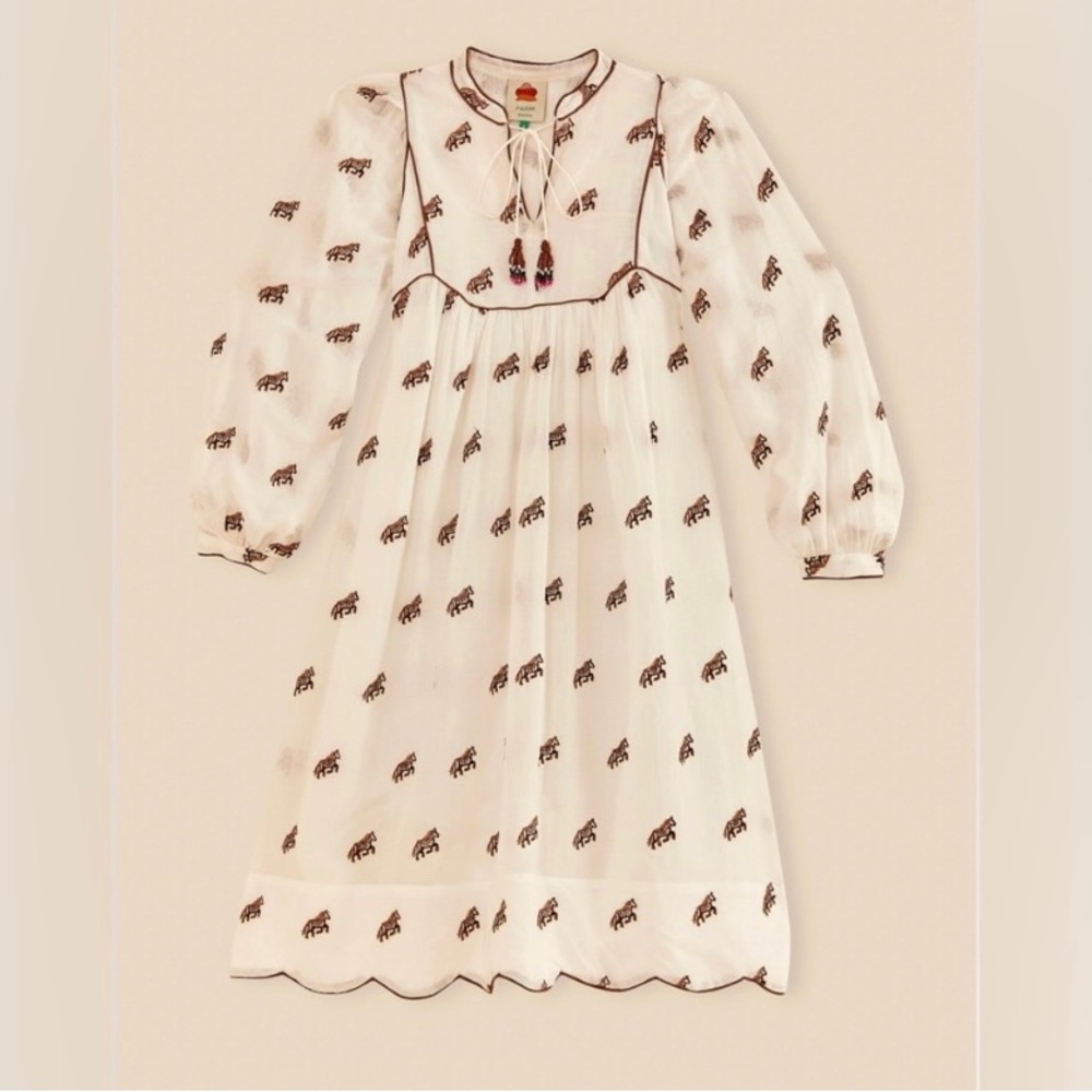 FARM RIO embroidered horse dress NWT! Never worn!